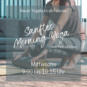 Sanftes Morning Yoga